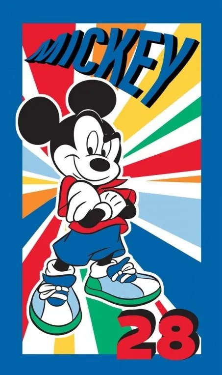 Detský uteráčik  Frajer Mickey Mouse 30x50 cm