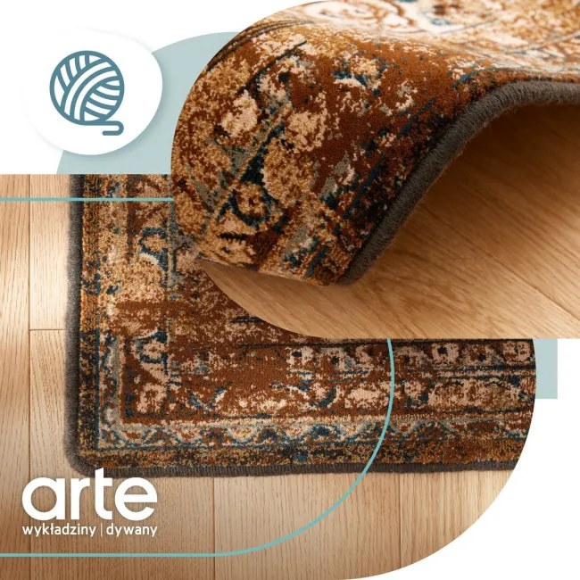 Koberec Dywilan Superior Nuri Koniak