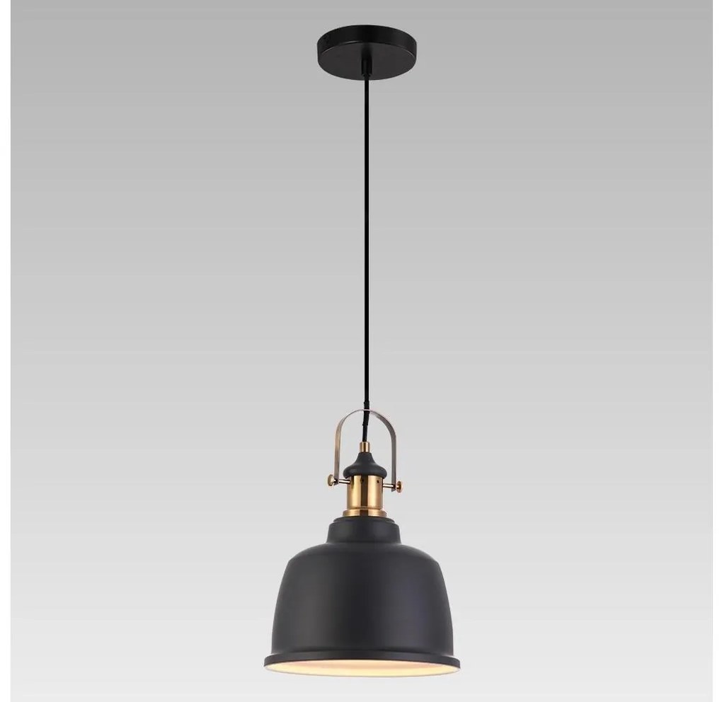 Prezent 46302 - Luster na lanku FAMOSA 1xE27/40W/230V