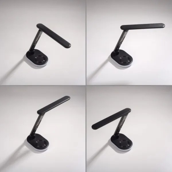 JUST LIGHT. 11018-18 - LED RGBW Stmievateľná stolná lampa TINA LED/4W/230V