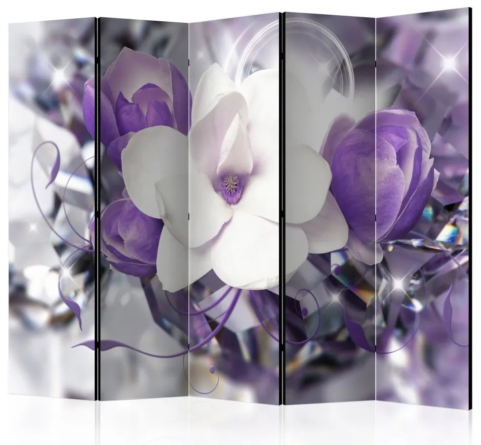 Artgeist Paraván - Purple Empress II [Room Dividers]