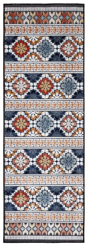 Modrý vonkajší koberec behúň 230x80 cm Aster - Flair Rugs