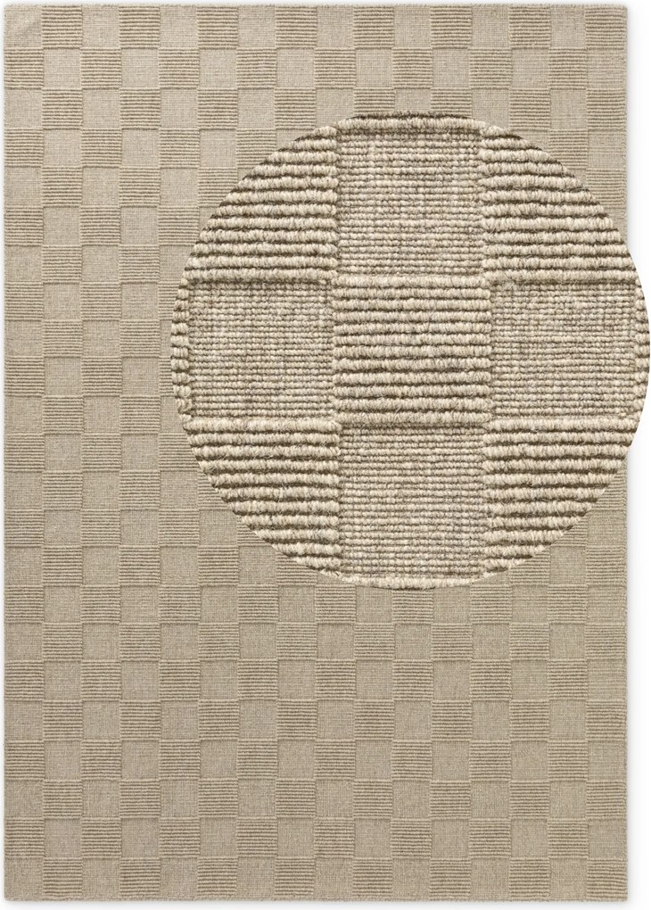 Villeroy & Boch, Kusový koberec Villeroy & Boch Scala 106266 Grey Beige, 200x300, béžová, obývacia izba