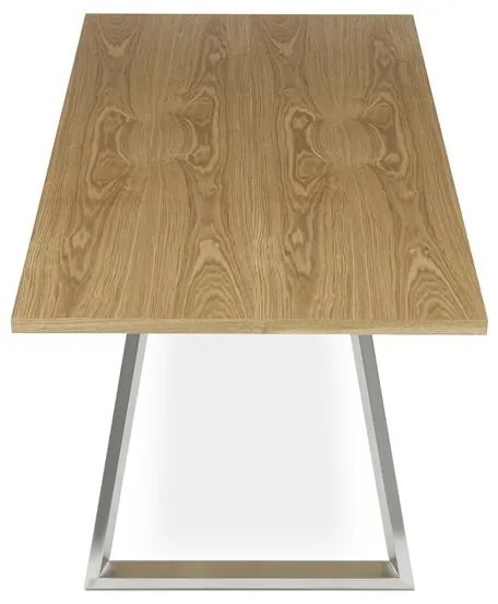 Autronic BONTEC Jedálenský stôl 160x90cm, dyha, dub, HT-W1515 OAK Farba: Prírodné