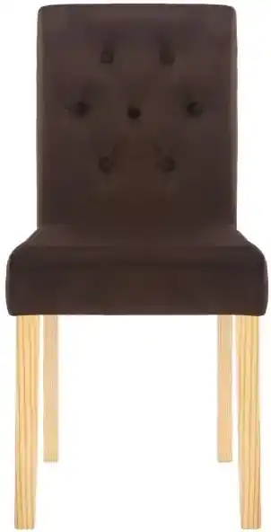 Jedálenské stoličky Belen hnedé | BIANO
