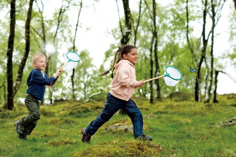 Bamboo – sieťka na motýle