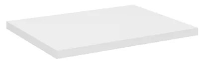 Závesná skrinka pod umývadlo Nova Biela II s doskou 50 cm biela