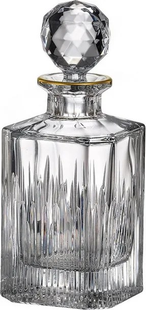 BOHEMIA FIREWORKS GOLD KARAFA NA WHISKY 800ML