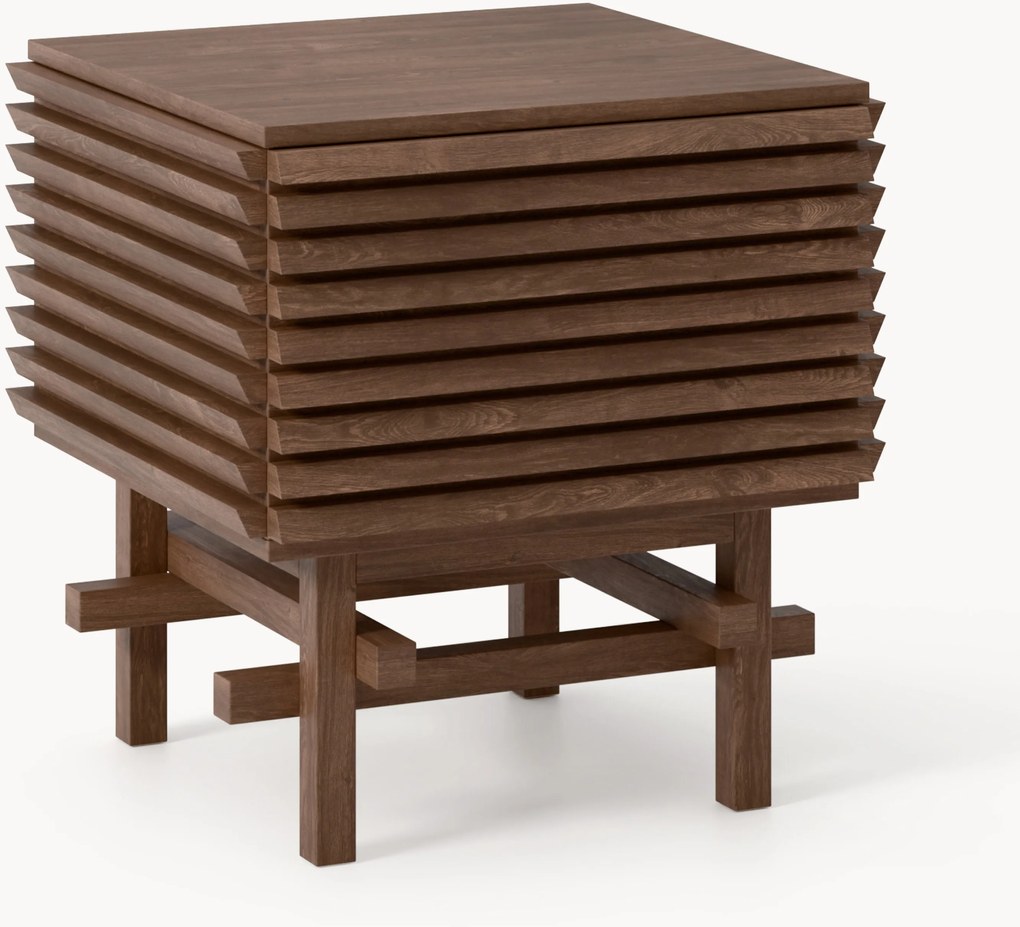 Nočný stolík z dubového dreva Pierce