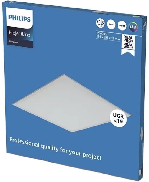 Philips - LED Panel podhľadový PROJECTLINE LED/36W/230V 59,5x59,5 cm
