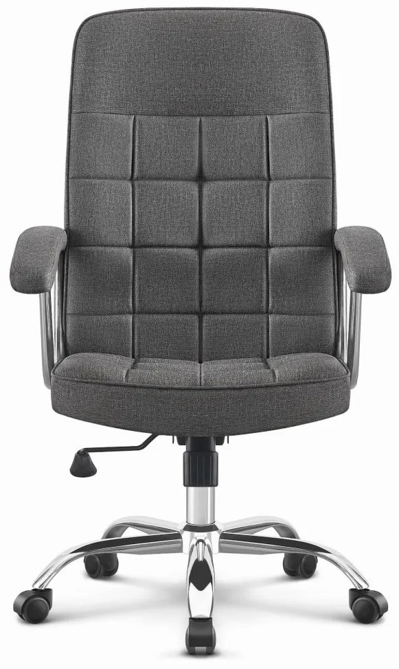 Otočná kancelárska stolička HC-1020 Grey