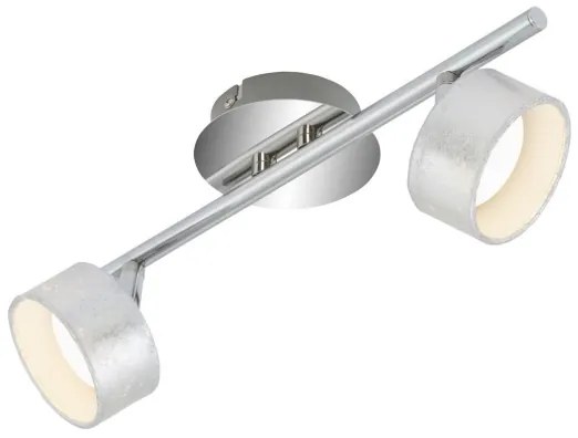 Briloner 2038-024 - LED Bodové svietidlo PRO 2xLED/5W/230V
