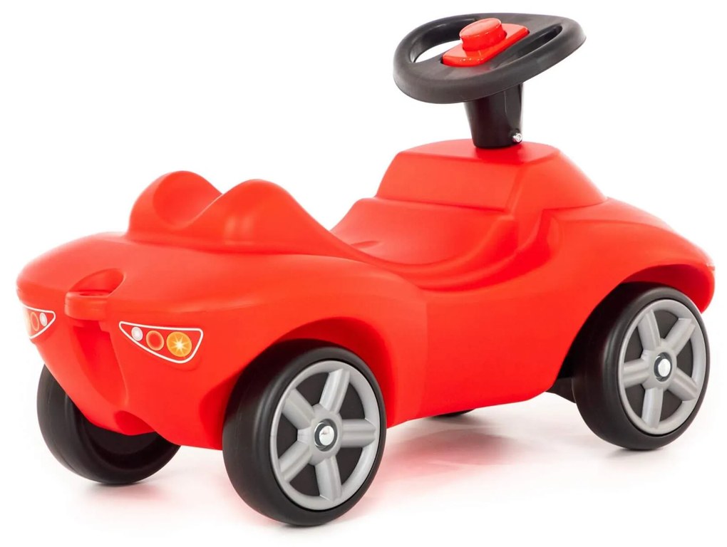 EcoToys Detské odrážadlo, vozítko Hasiči - červené, 42255