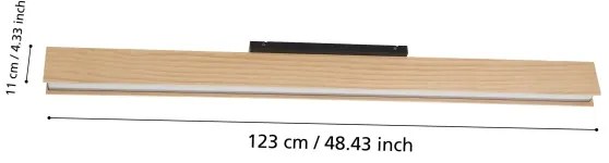 Eglo 900387 - LED RGBW Stmievateľné stropné svietidlo ANCHORENA-Z LED/35W/230V