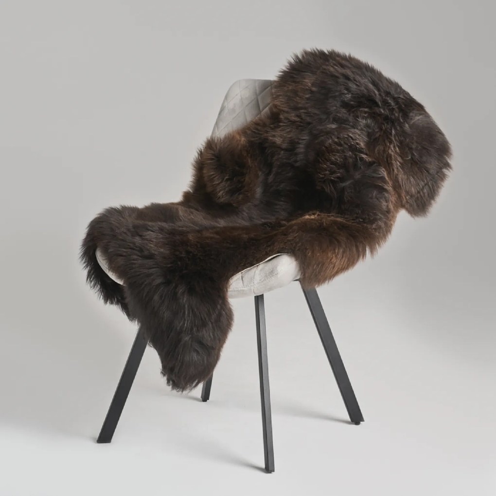 Ovčia koža Farba: 08 - hnedá