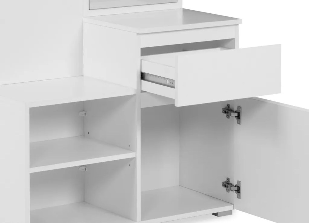 Predsieňová stena Image, biela