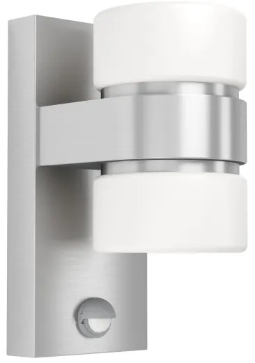 Eglo 96277 - LED Vonkajšie nástenné svietidlo s čidlom ATOLLARI 2xLED/6W