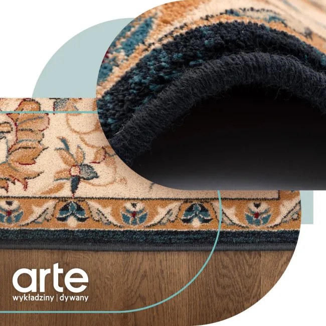 Koberec Agnella Isfahan Nereo granátový