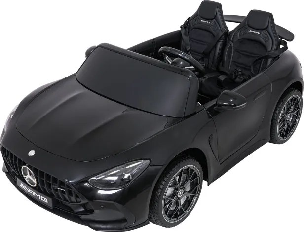 Elektrické autíčko Mercedes Benz GT63 AMG čierne