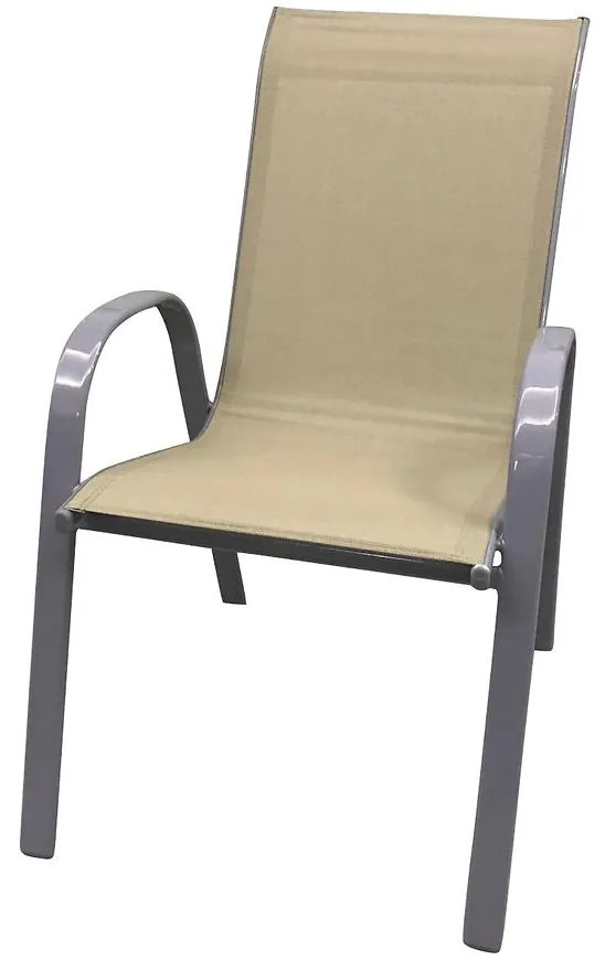 Záhradná stolička Berg 5 taupe