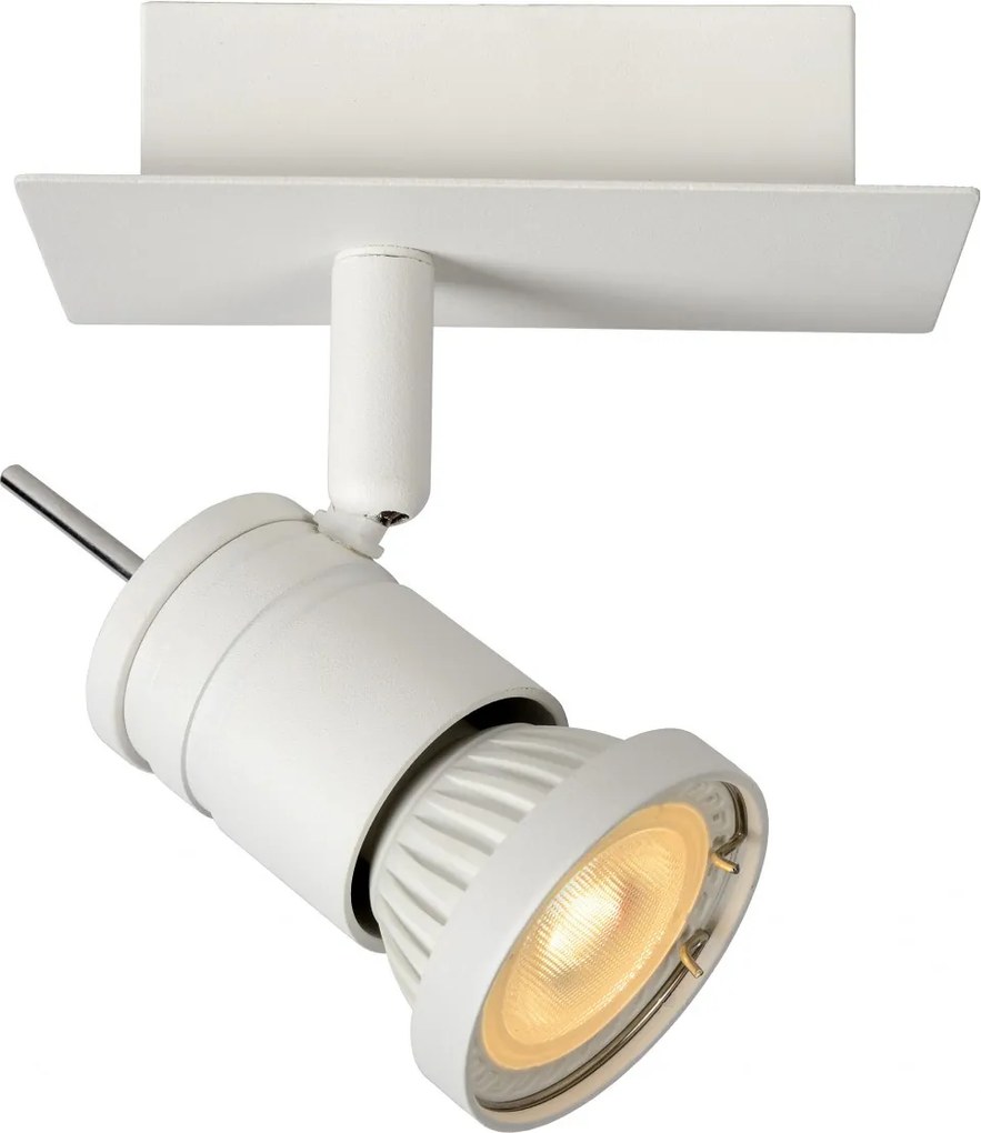 LED stropné svietidlo bodové Lucide Twinn-LED 1x5W GU10