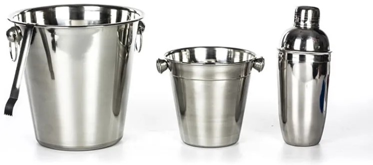 Barmanská súprava Bucket 3, 4-dielna