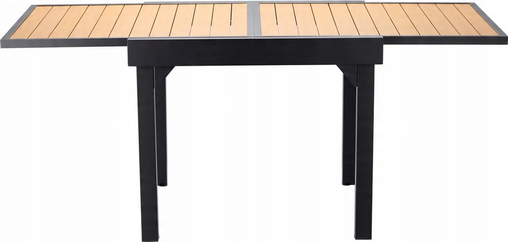 CH Záhradný hliníkový rozkladací stôl Alex 90/180