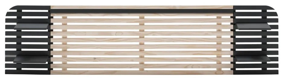 Čelo postele z borovicového dreva 240x62 cm Dimas – Marckeric