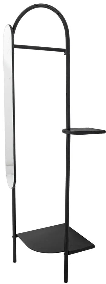 Čierny kovový stojan na oblečenie Belen – Bloomingville