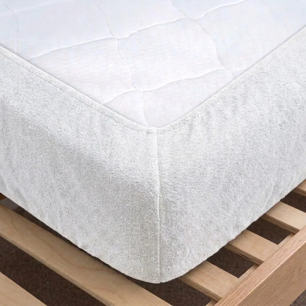 4Home froté prestieradlo Perfect biela, 90 x 200 cm