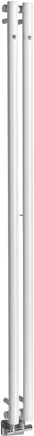 Sapho Sapho, PILON vykurovacie teleso 122x1800mm, so 2 háčikmi, bielá matná, IZ125T