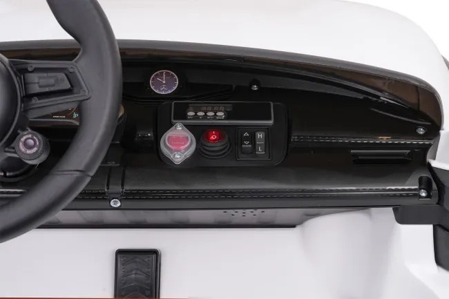 Elektrické autíčko Porsche Taycan Turbo S biele