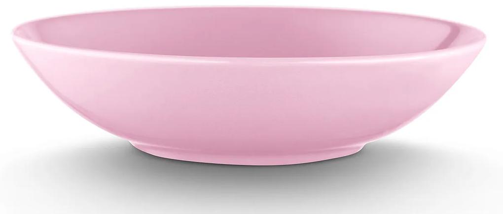 EmaHome LUPINE Hlboký tanier / priemer 21 cm / ružový
