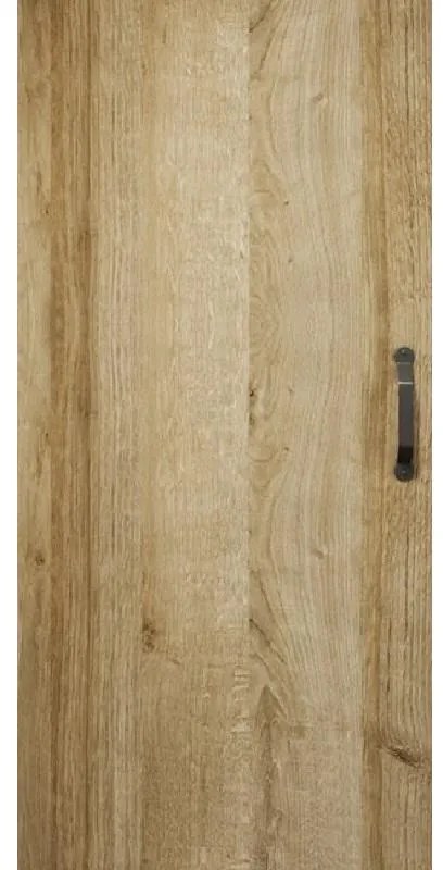 Dvere posuvné na mieru STANDARD 01 70 dub riviera