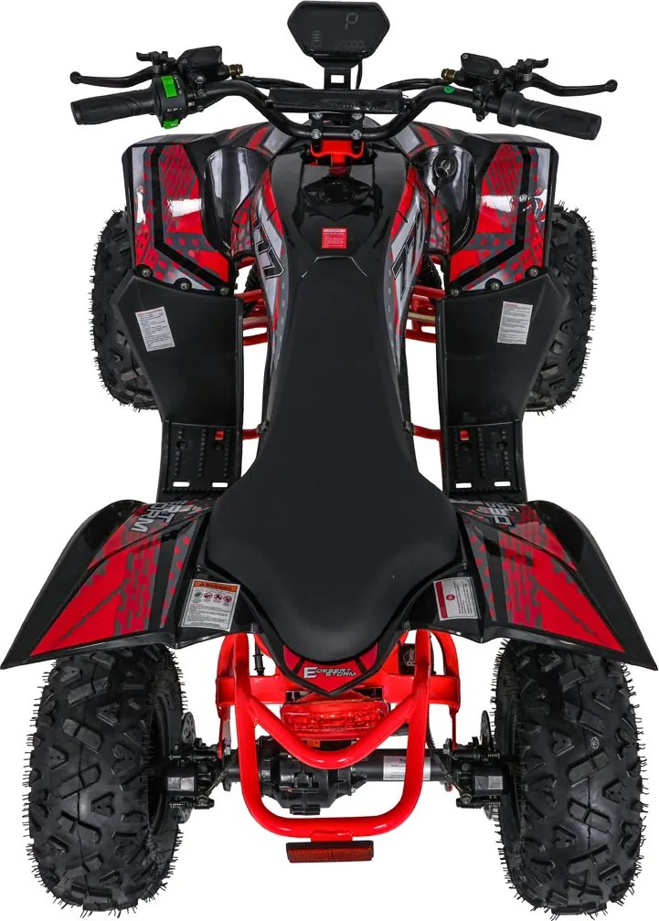 Ramiz Štvorkolka DESERT STORM LIFT červená