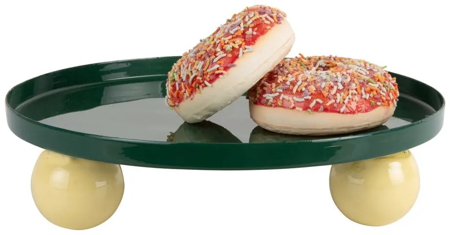 Kovová tácka ø 25 cm Double Funky – PT LIVING