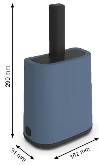 Lopatka s držiakom 9x16 cm Biala - Rotho