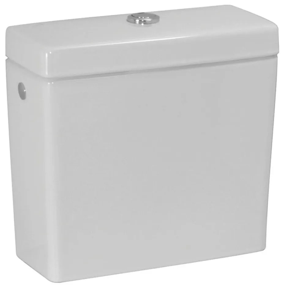 LAUFEN H8269520009721 - Splachovacia nádržka PRO s bočným prívodom keramika/biela