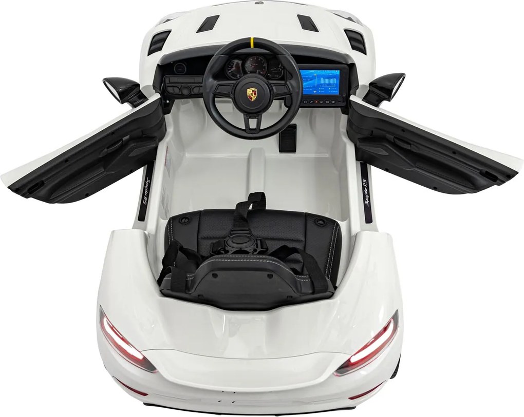 Ramiz Porsche Spyder RS 718 Biele vozidlo