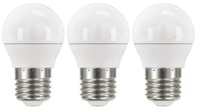 EMOS LED CLS MINI GL 6W (40W) 470lm E27 WW 3PC