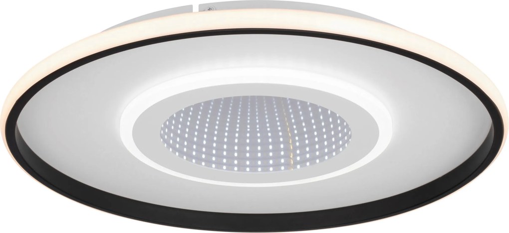 XXXLutz STROPNÉ LED SVIETIDLO, 50/5,5 cm Novel - Online Only bytové doplnky - 0037830014