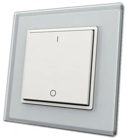 Ledco RF Diaľkové ovládanie 2833K1, 1 kanalové, na stenu ( spolupracuje s prijimacom 1009x )