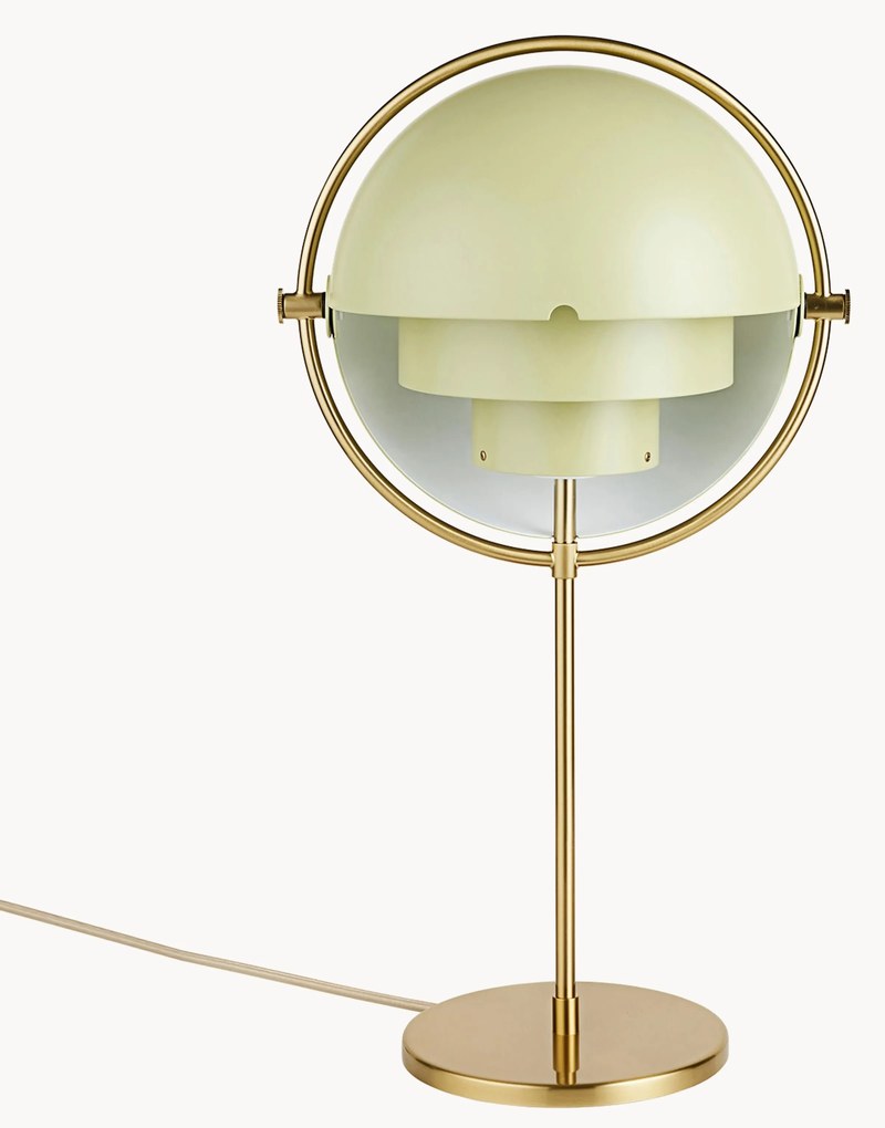 Veľká nastaviteľná stolová lampa Multi-Lite