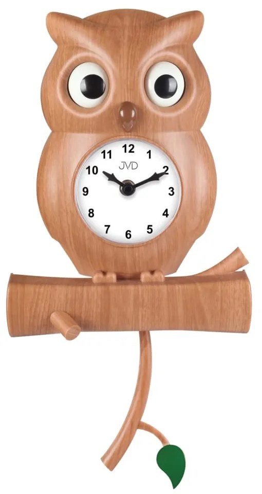Detské nástenné hodiny JVD HE21.5