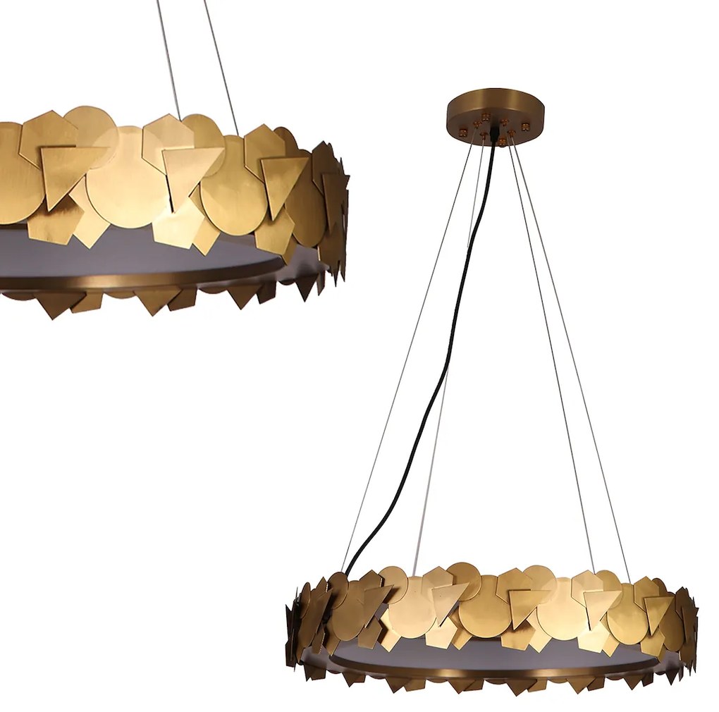 Závesné LED svietidlo Soho, 1x LED 24w, 3000k, g