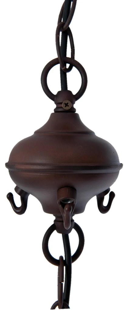 Stropný držiak na luster Tiffany 3*E