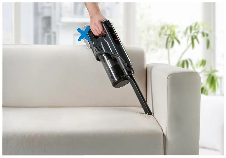 Silvercrest®  Aku tyčový cyklónový vysávač 20 V + Akumulátor 20 V/4 Ah + Nabíjačka 20 V/4,5 A  (800011226)