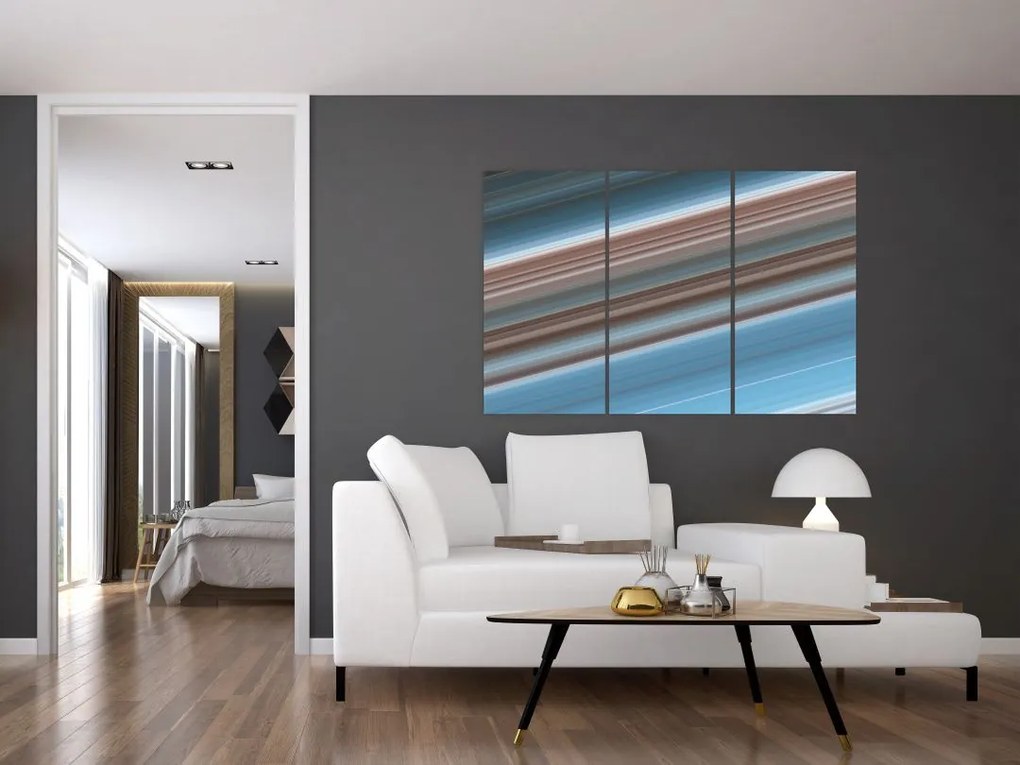 Moderný abstraktný obraz na stenu