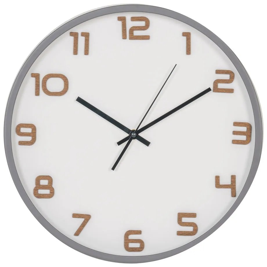 Nástenné hodiny ø 35 cm Greenwich – House Nordic