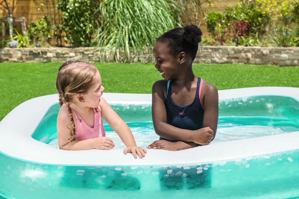 Bestway Nafukovací rodinný bazén 201 cm x 150 cm x 51 cm